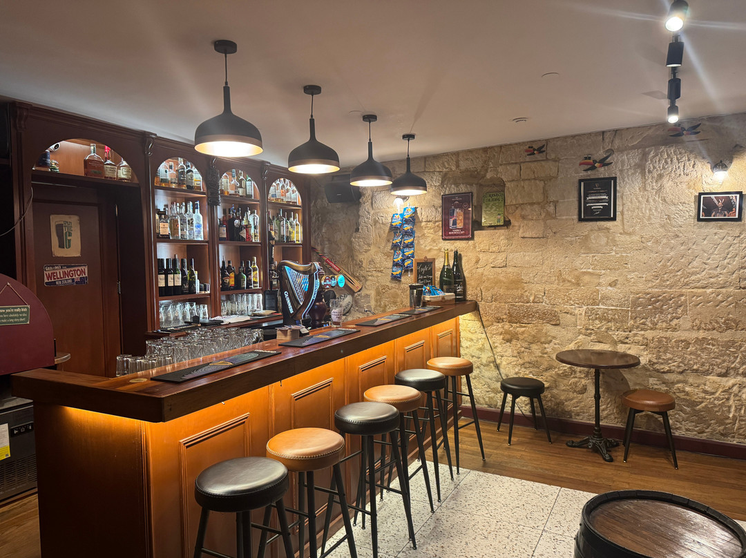 The Wellington Kiwi-irish Pub