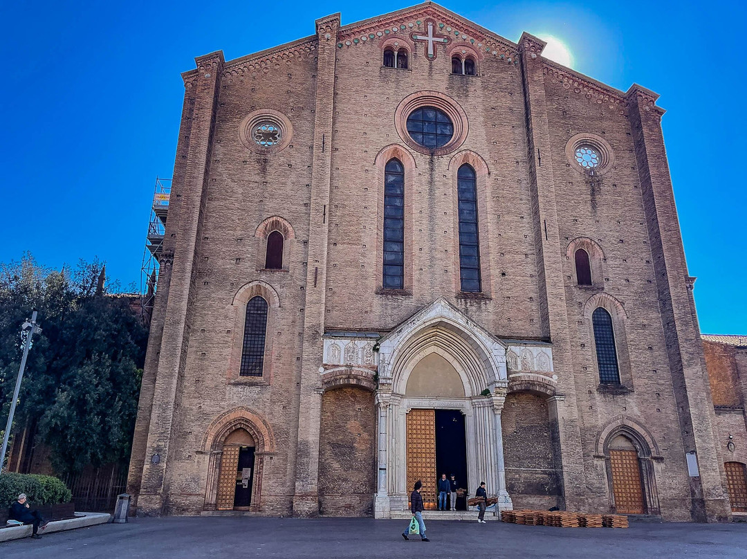 Basilica San Francesco-博洛尼亚必去景点