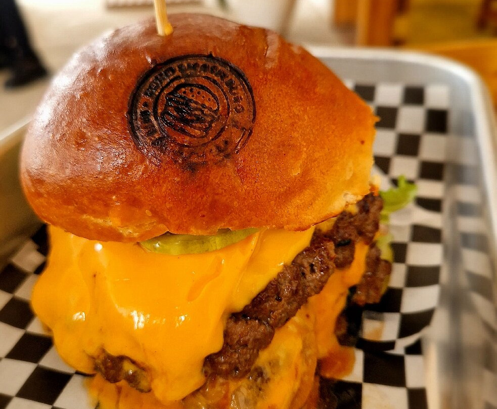 Boho Smash Burger