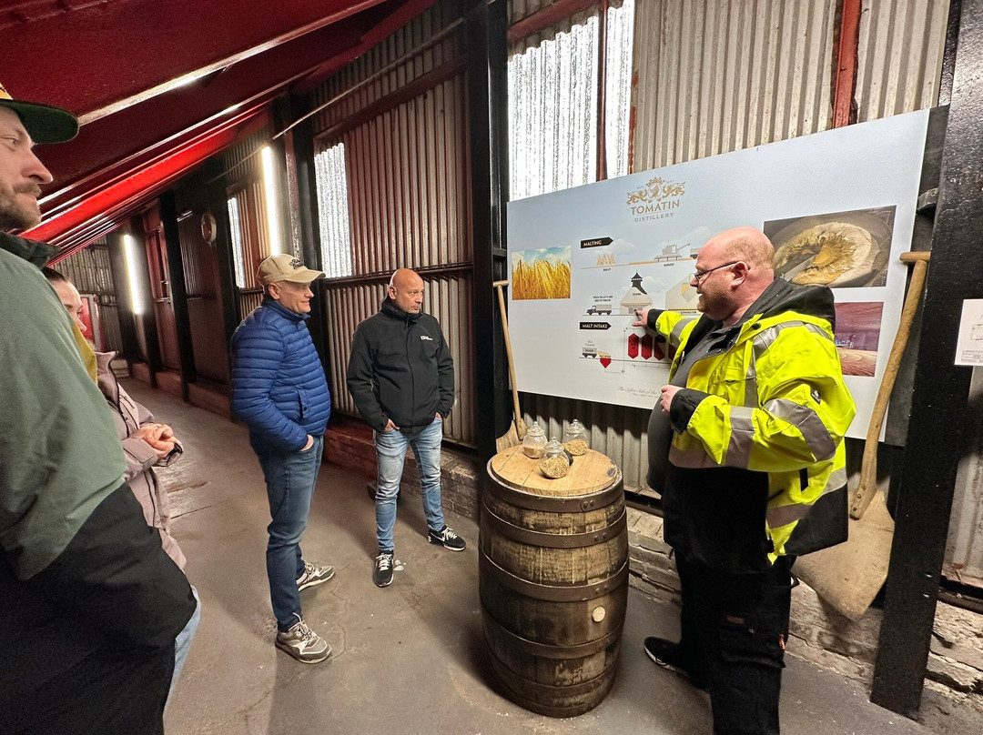 Tomatin Distillery Visitor Centre-因弗内斯必去景点