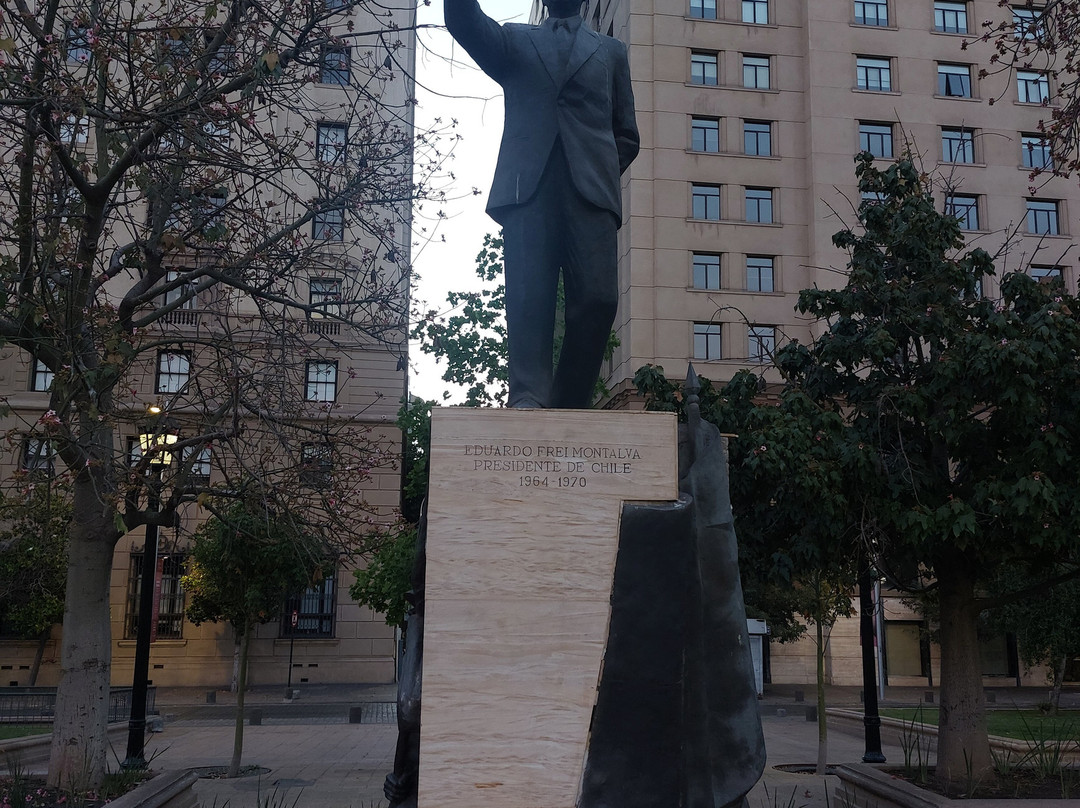 Plaza de La Constitución-圣地亚哥必去景点