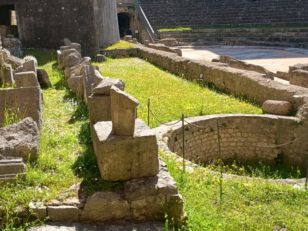 Teatro Romano-斯波莱托必去景点
