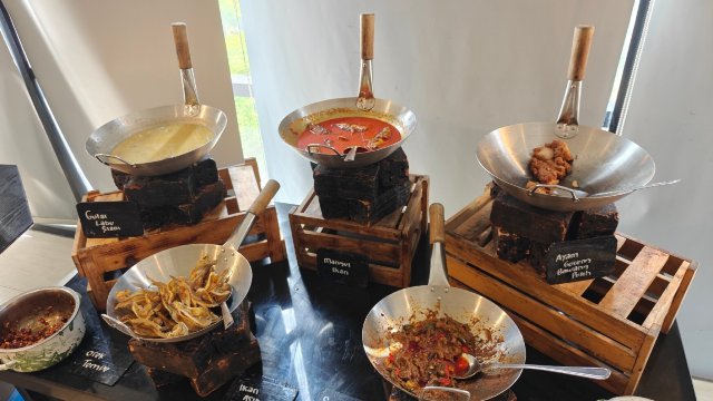 巴厘巴板福朋喜来登酒店-旅行者