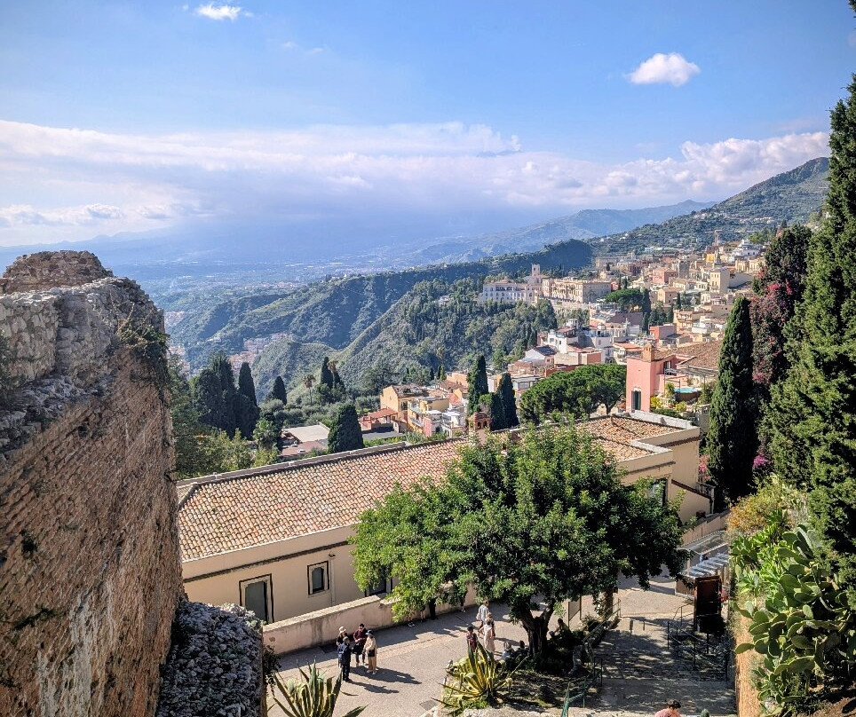 Parco Archeologico Greco Romano di Catania-卡塔尼亚必去景点