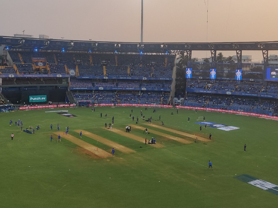 Wankhede Stadium-孟买必去景点