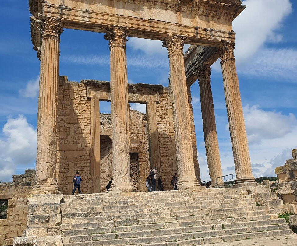 Dougga-Teboursouk必去景点