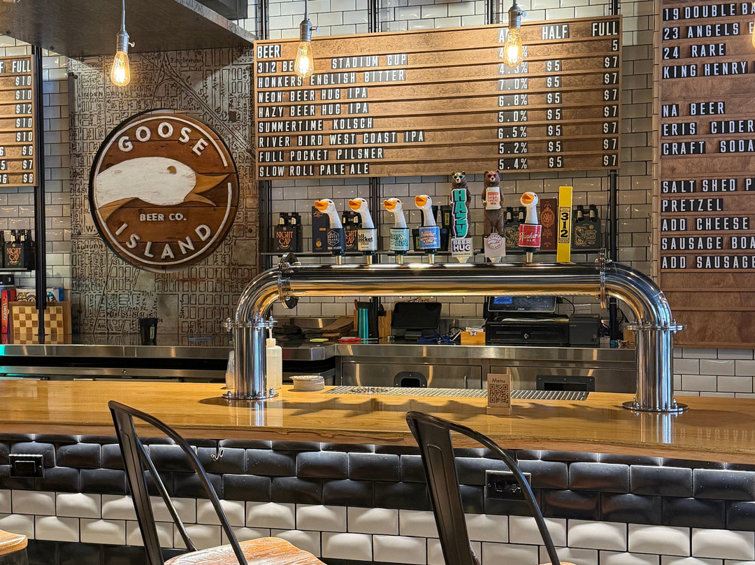 Goose Island Beer Co.-芝加哥必去景点