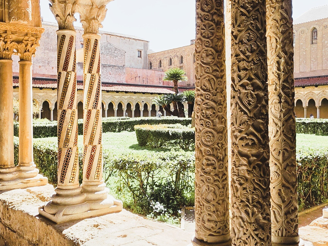 Benedictine Cloister-Monreale必去景点