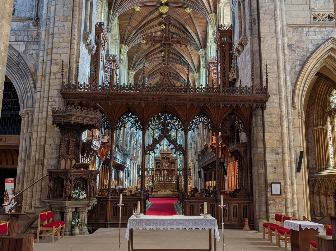 Selby Abbey-塞尔比必去景点