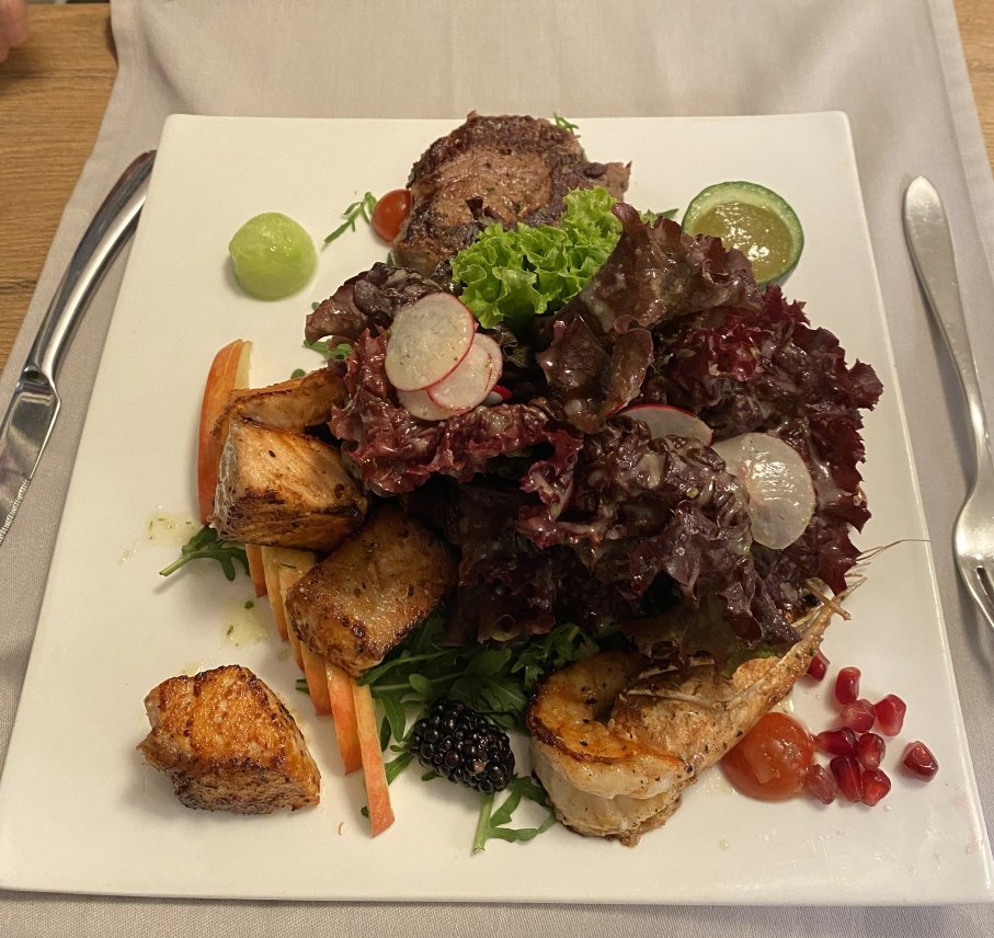 Eden Hotel an den Thermen-餐饮