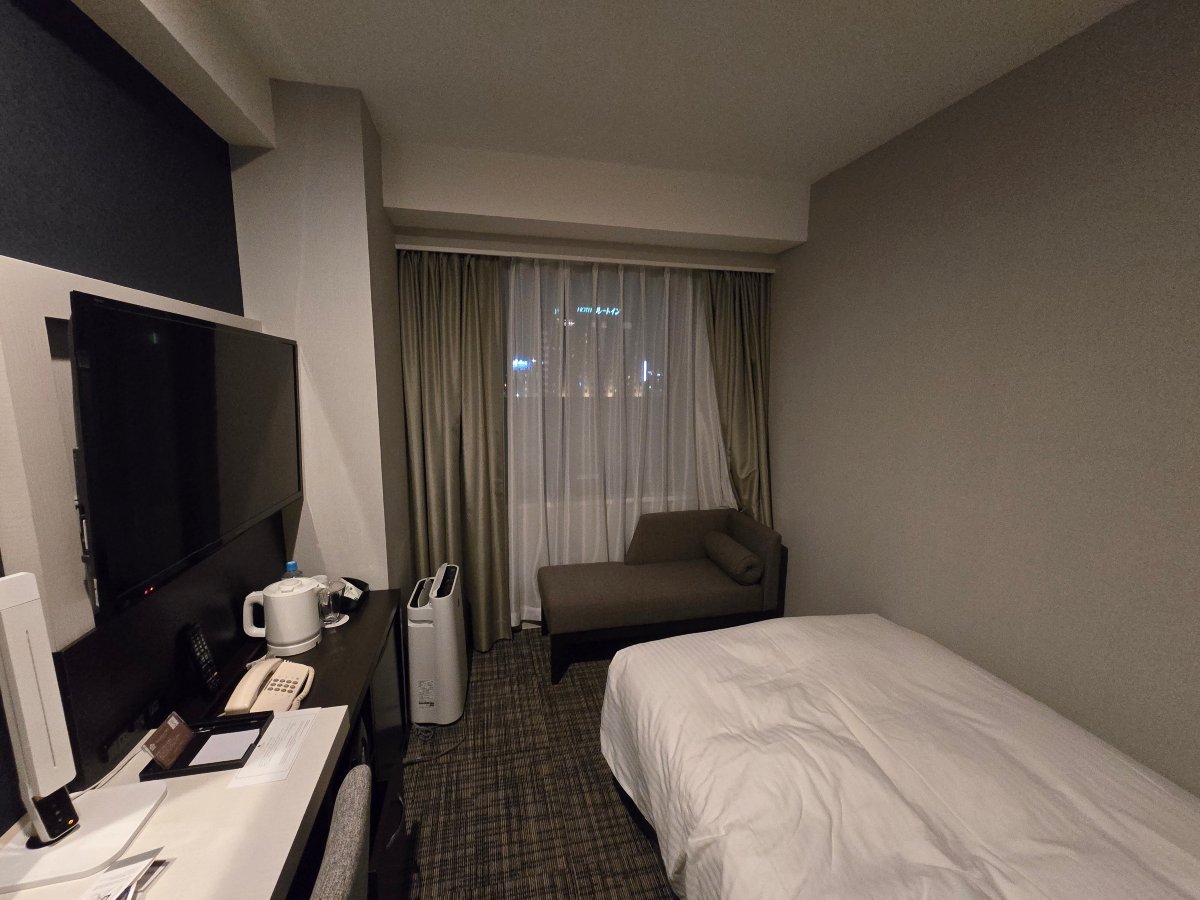 函馆普乐美雅凯宾总统酒店-客卧