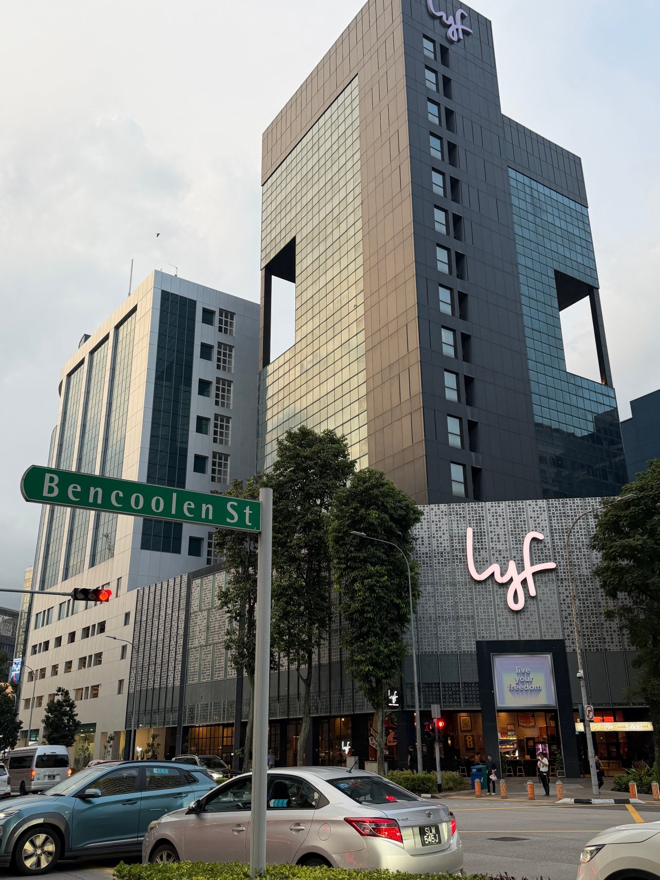 新加坡威大酒店 - 明古连-酒店景观