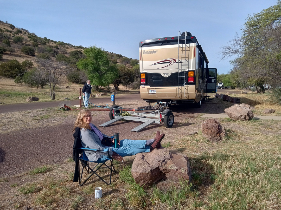 Davis Mountains State Park-Fort Davis必去景点