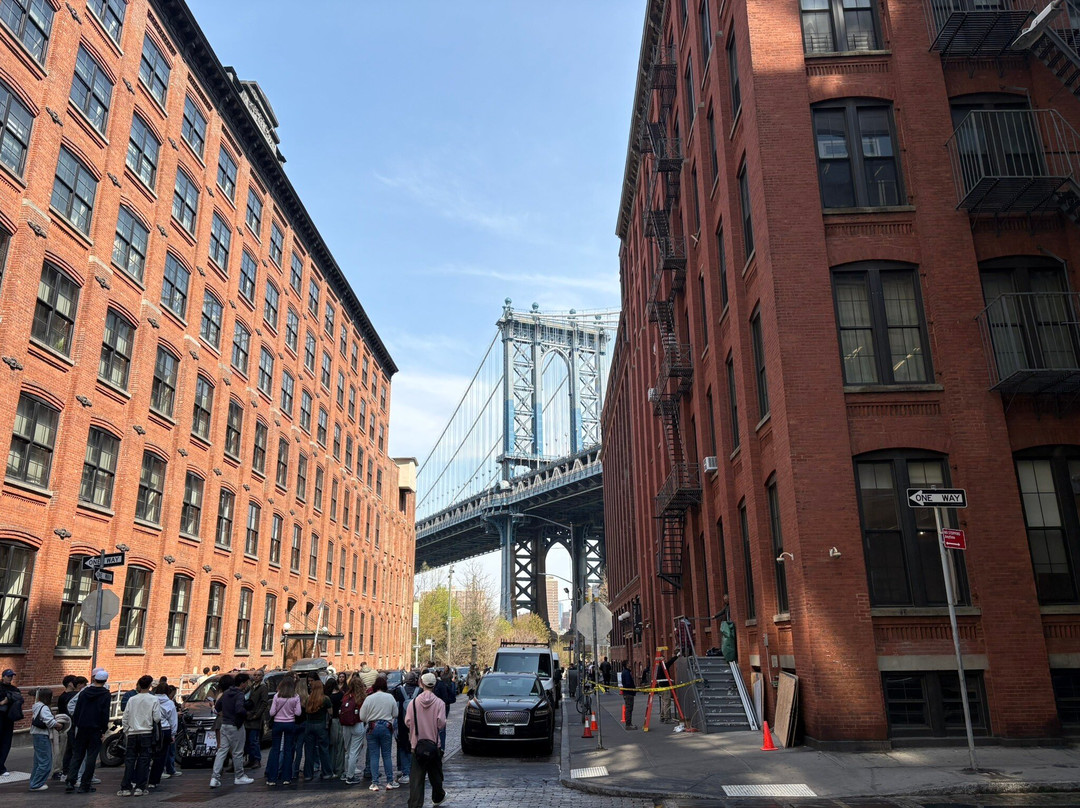 Dumbo Manhattan Bridge View