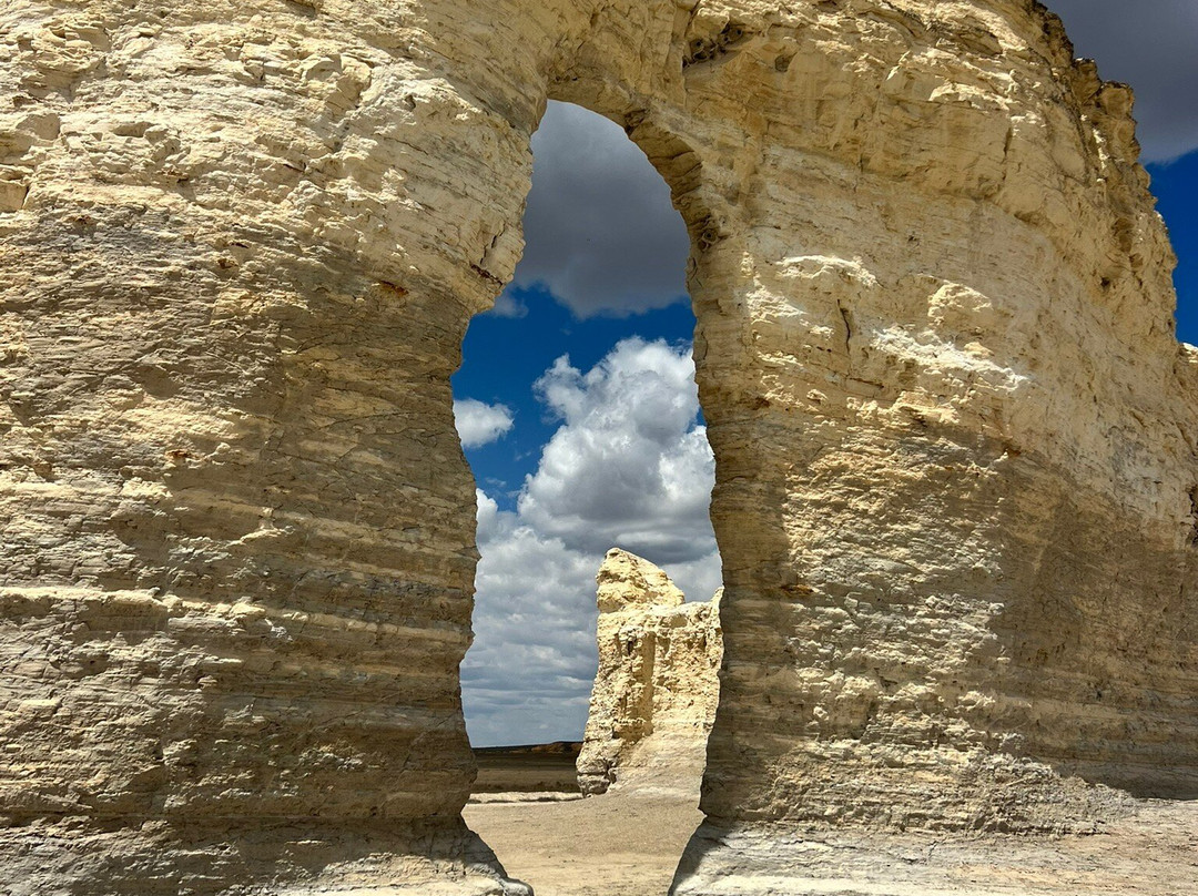 Monument Rocks-Oakley必去景点