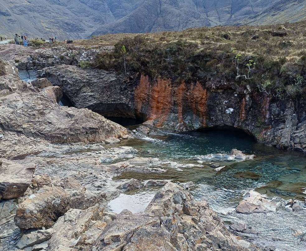 Fairy Pools-斯凯岛必去景点