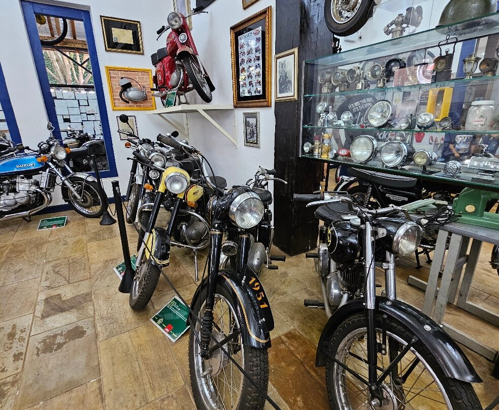 Museu da Moto Tiradentes-蒂拉登特斯必去景点
