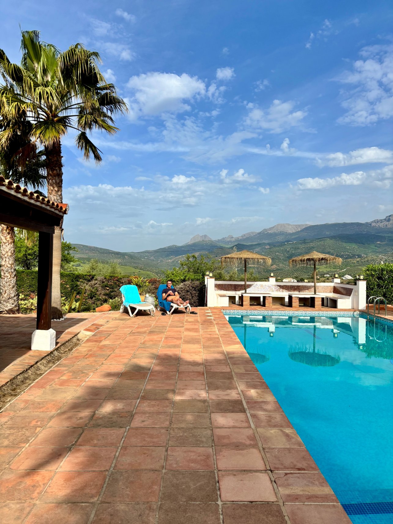 B&b Hacienda Riogordo-旅行者