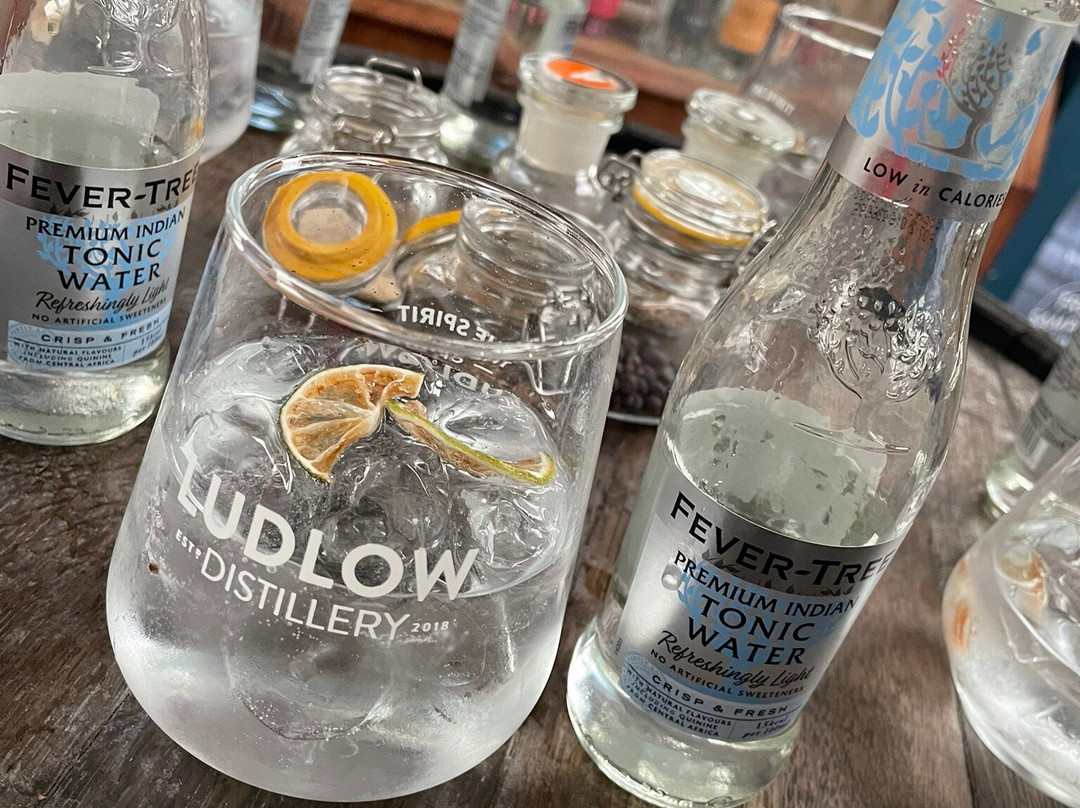 Ludlow Distillery-Bromfield必去景点