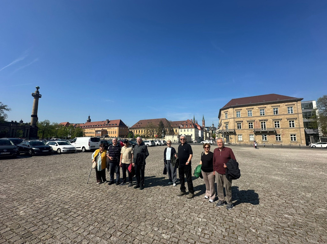 Residenzplatz-维尔茨堡必去景点