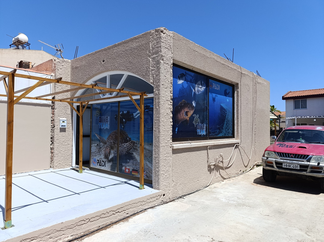 Diveteam Cyprus-Pernera必去景点