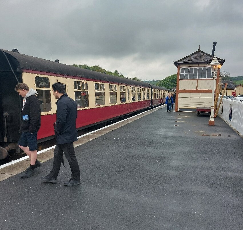 Embsay & Bolton Abbey Steam Railway-Bolton Abbey必去景点