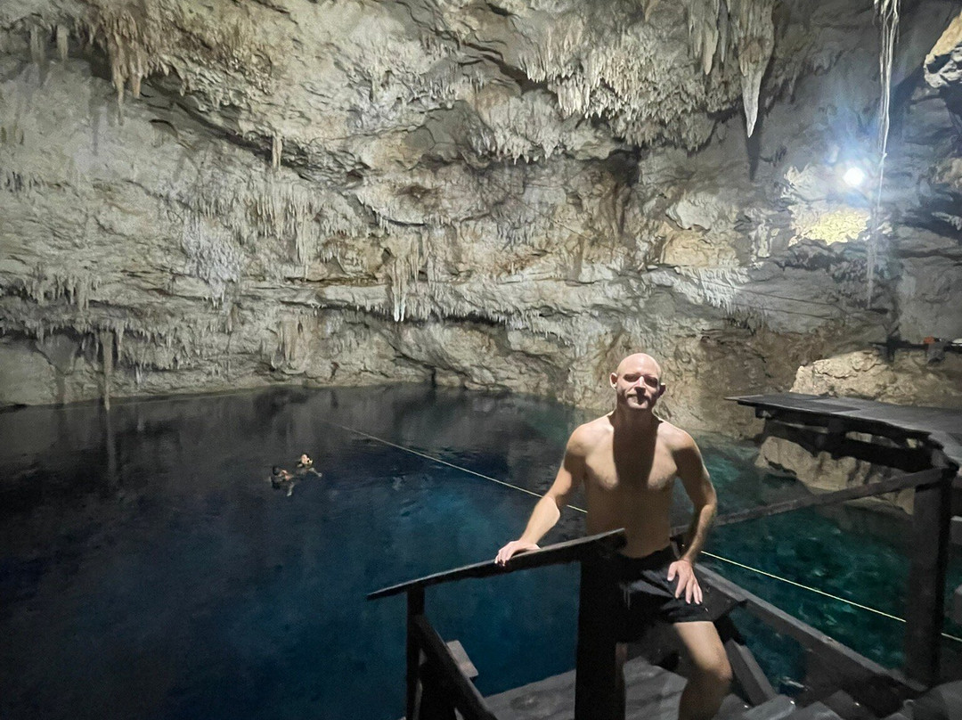 Parque Ecoturistico Cenote Aktun Bej-图伦必去景点