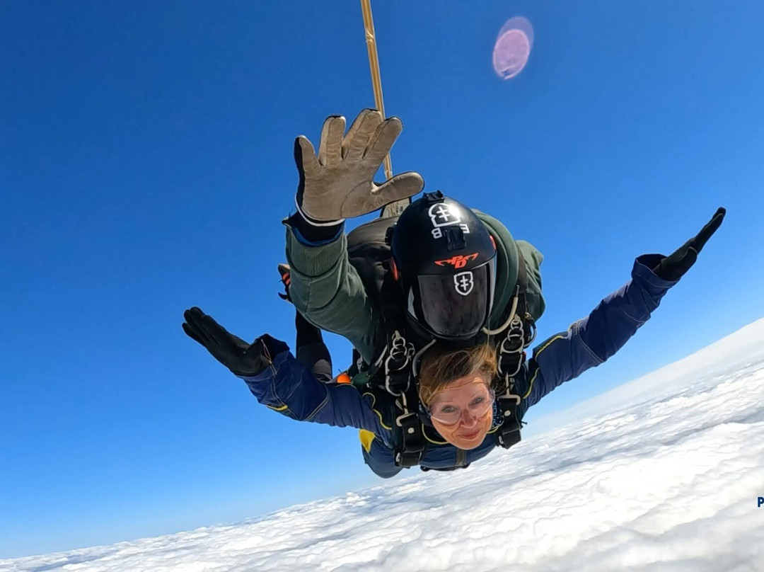 UK Parachuting-彼得伯勒必去景点