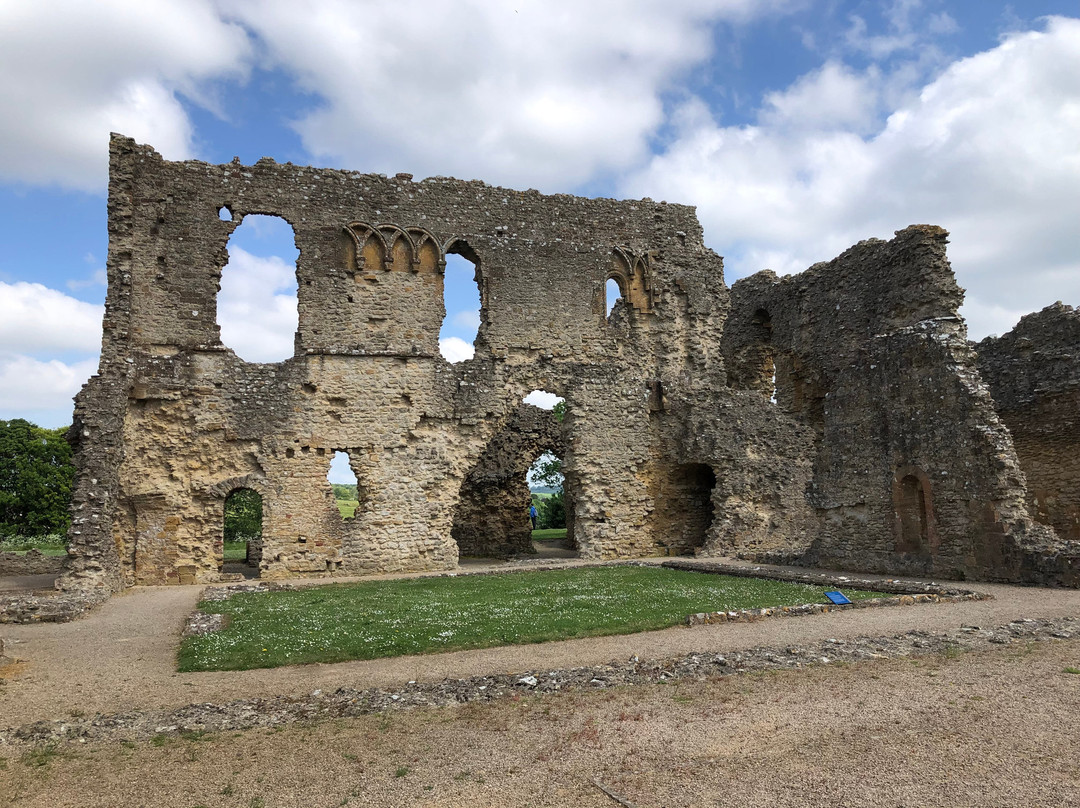 Sherborne Old Castle-舍伯恩必去景点