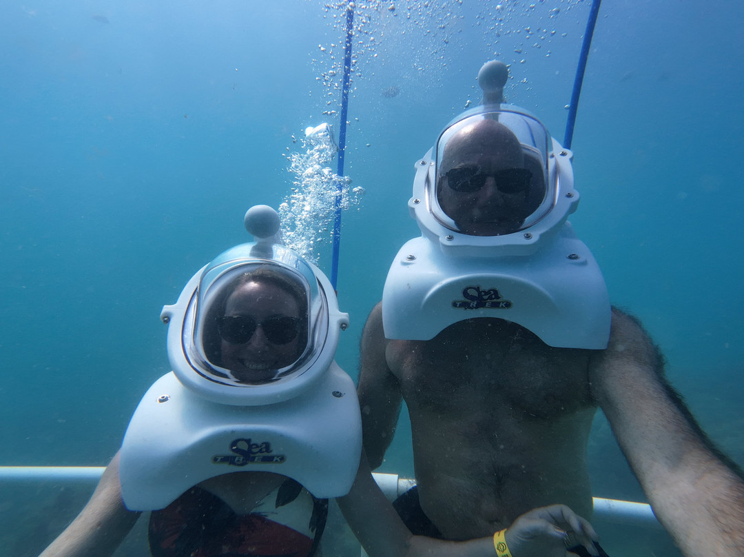 Sea Trek St. Maarten-菲利普斯堡必去景点