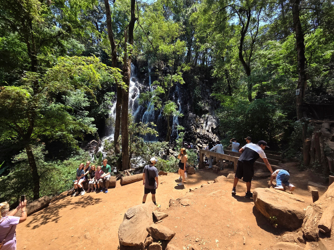 Cascadas Velo de Novia-巴耶－德布拉沃必去景点