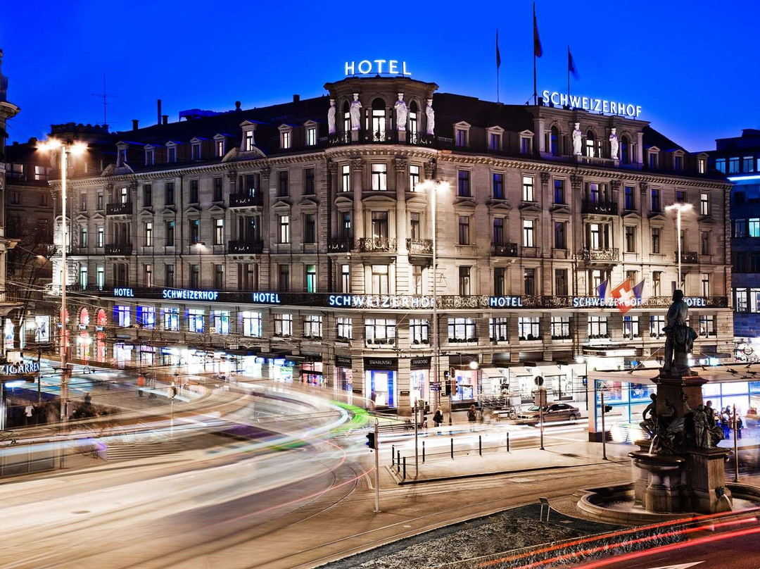 Hotel Schweizerhof Zürich主图