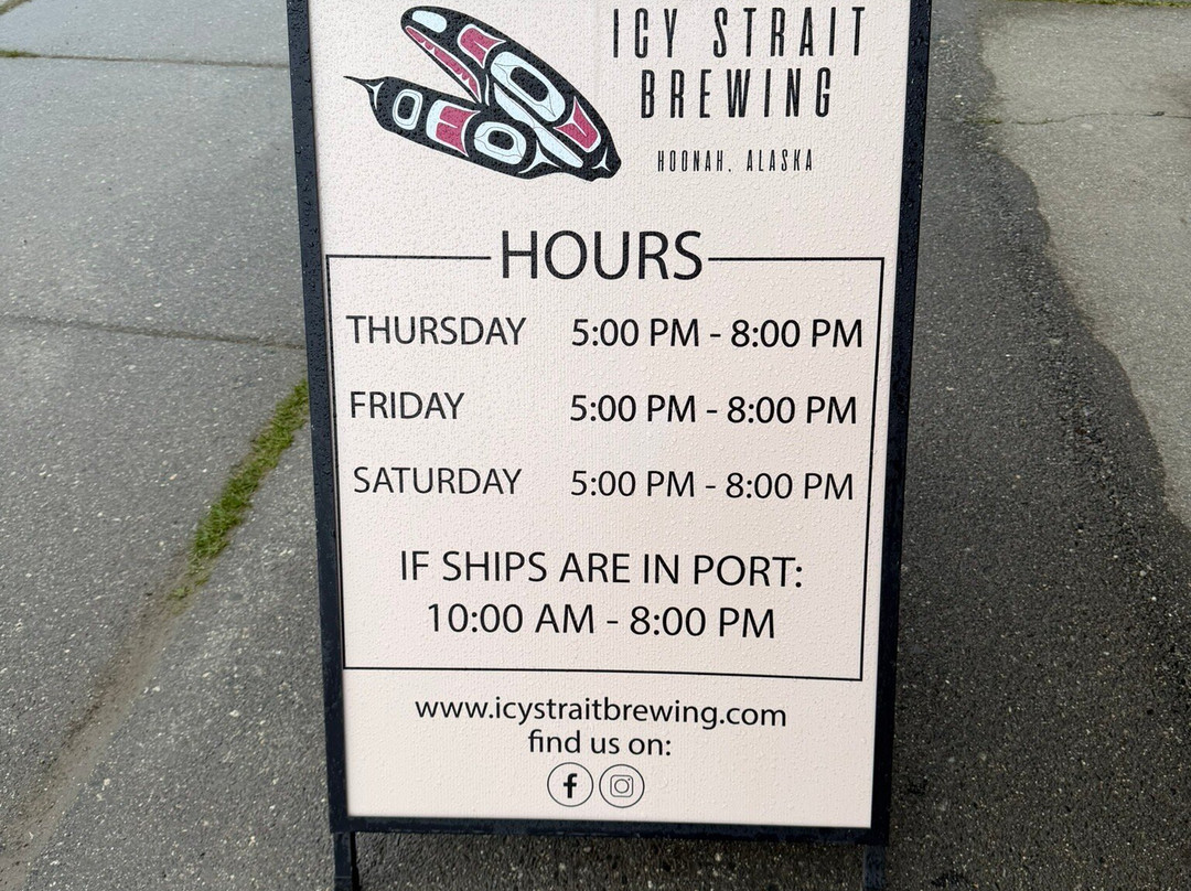 Icy Strait Brewing-胡纳必去景点