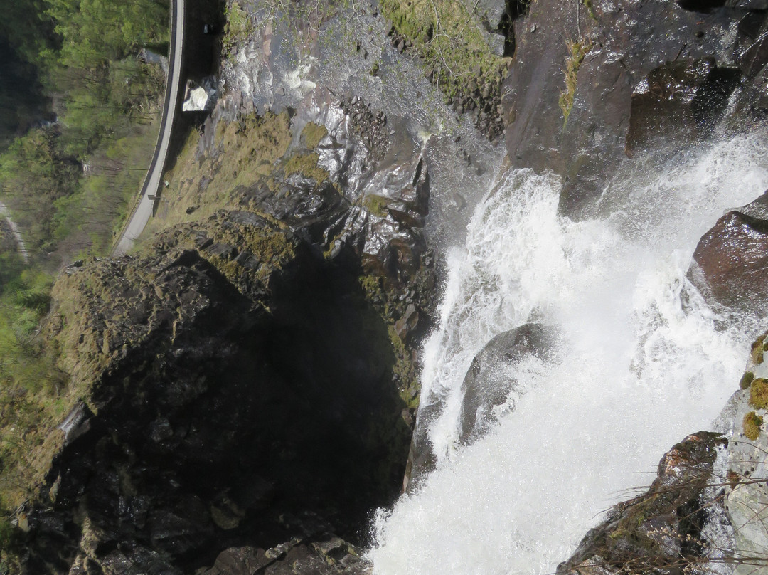 Skjervsfossen Waterfall-Granvin必去景点