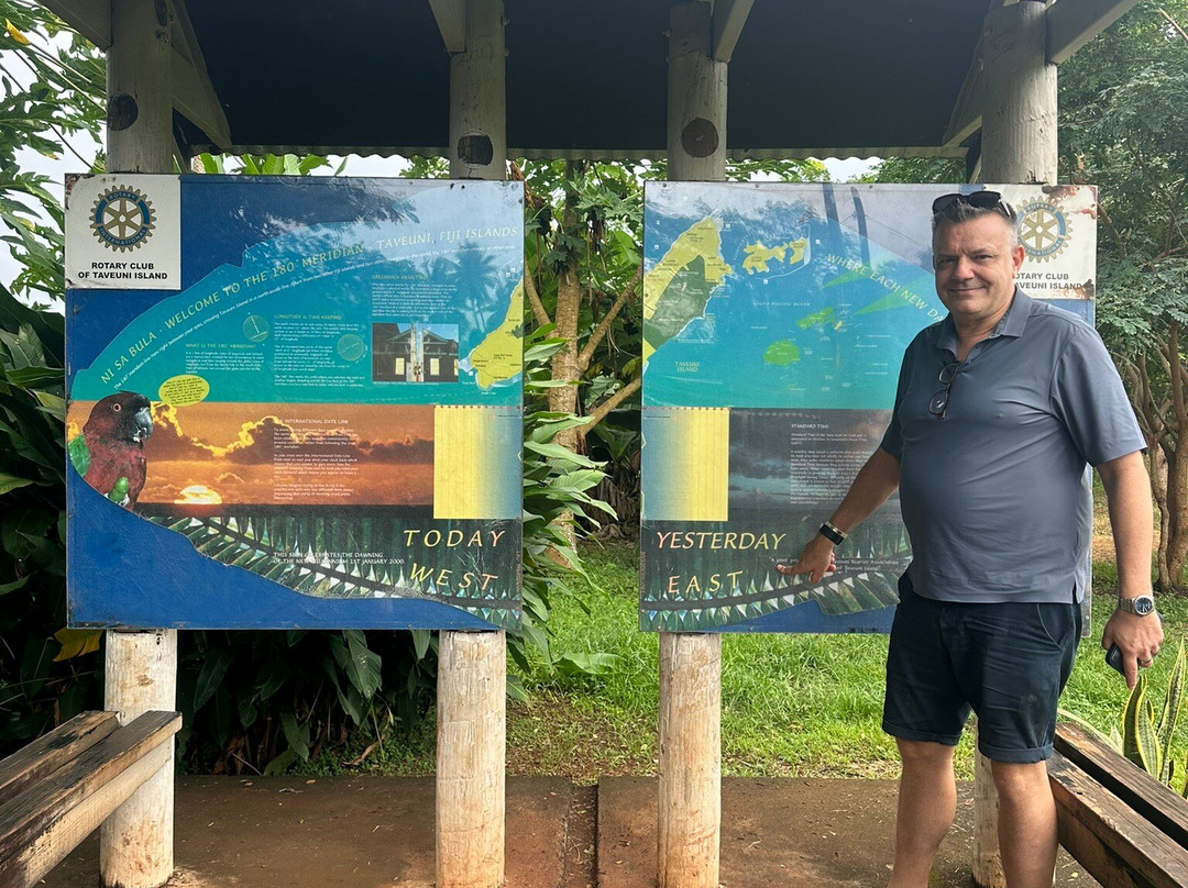 International Date Line Marker