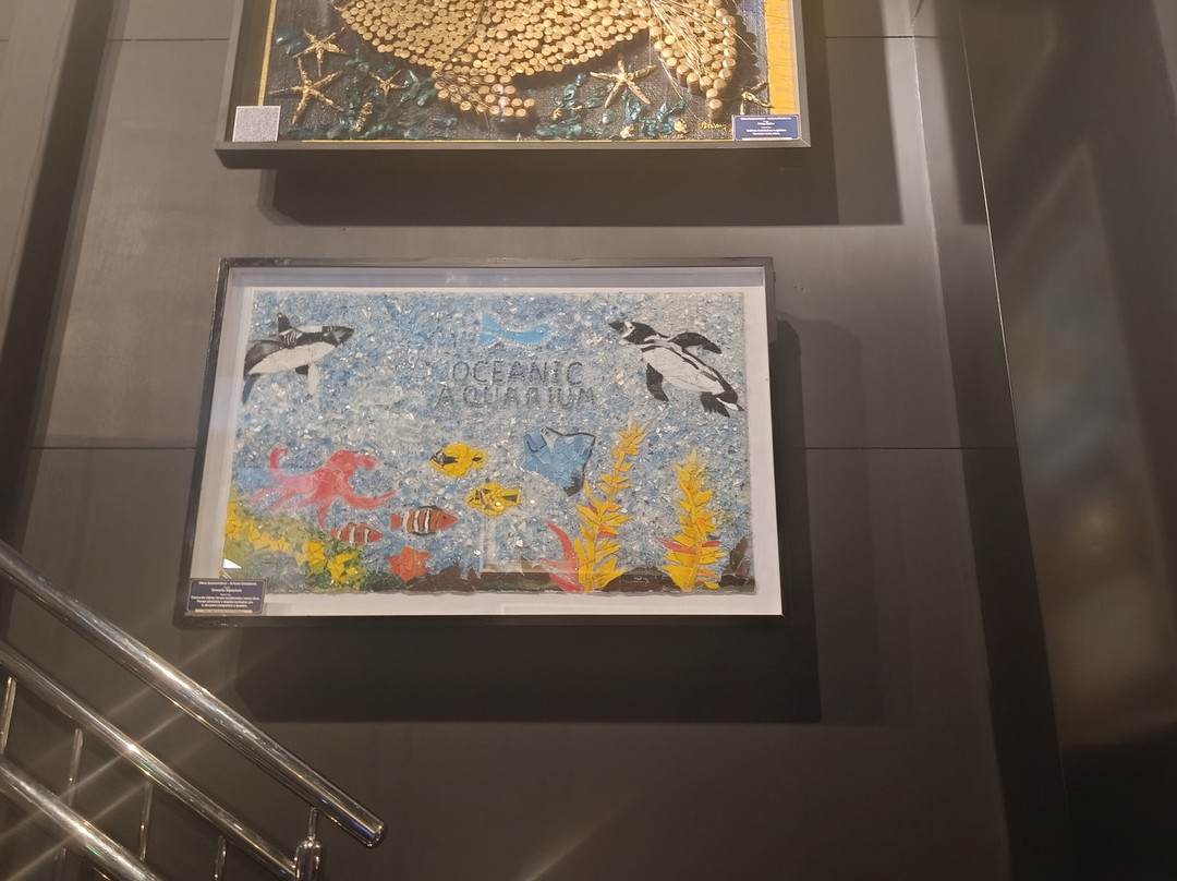 Oceanic Aquarium-康泊琉海水浴场必去景点