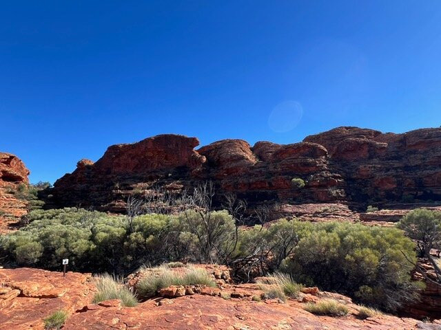 Kings Canyon-Red Centre必去景点