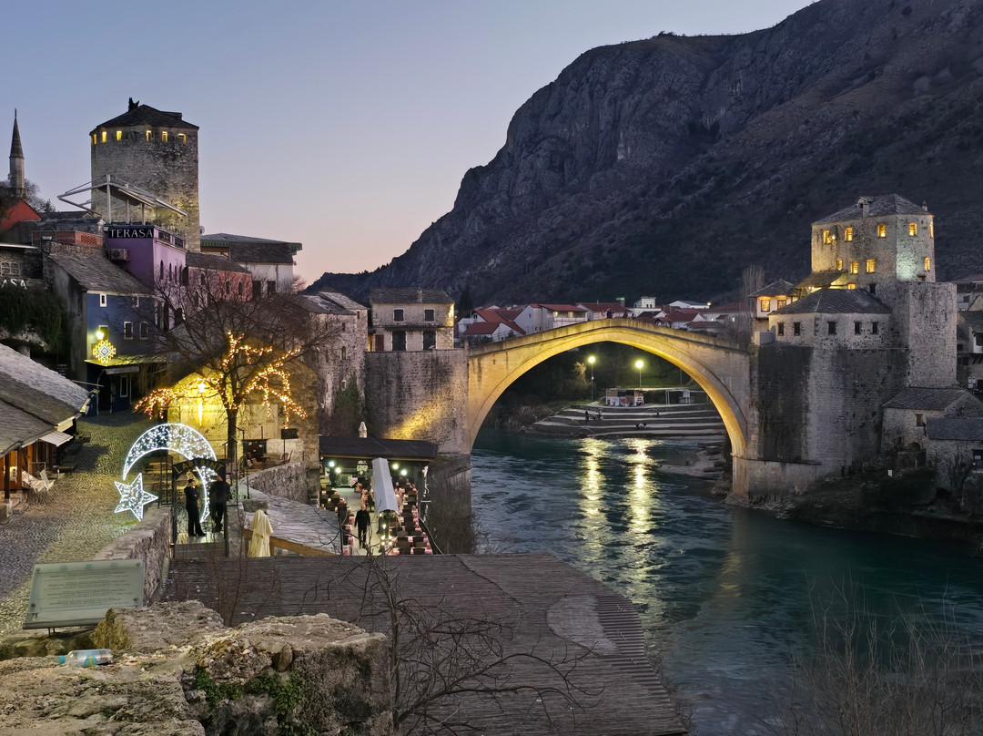 Mostar Old Bridge-莫斯塔尔必去景点
