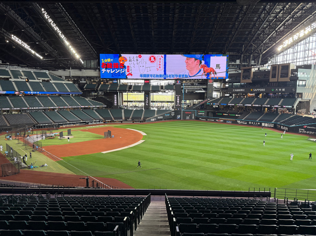 Hokkaido Ballpark F Village・ Es Con Field-北广岛市必去景点