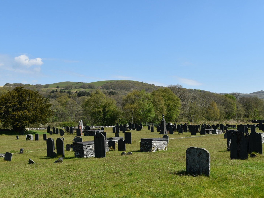 Strata Florida Abbey-Tregaron必去景点