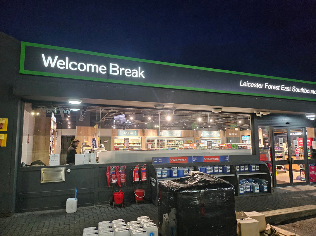 Welcome Break Leicester Forest East M1
