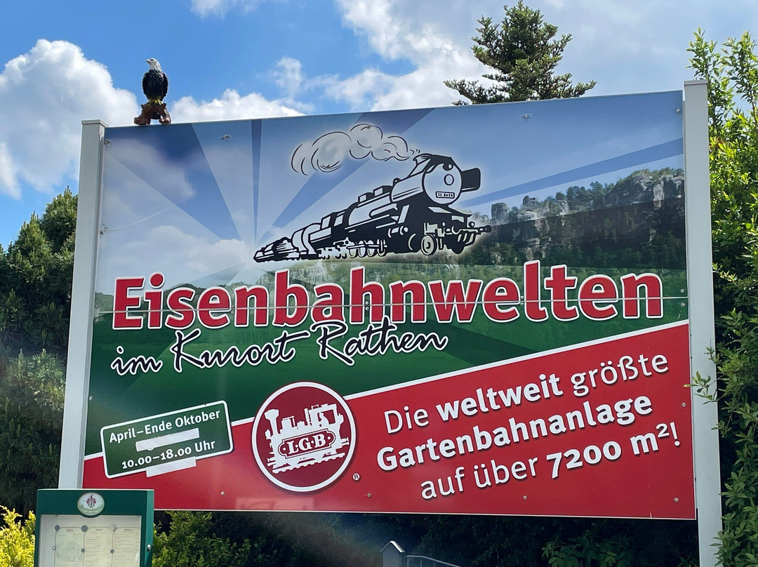 Eisenbahnwelten im Kurort Rathen-Rathen必去景点