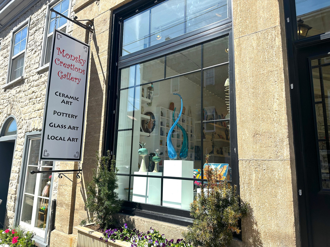 MonSky Creations Gallery-Merrickville必去景点