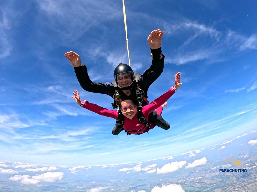 UK Parachuting-彼得伯勒必去景点