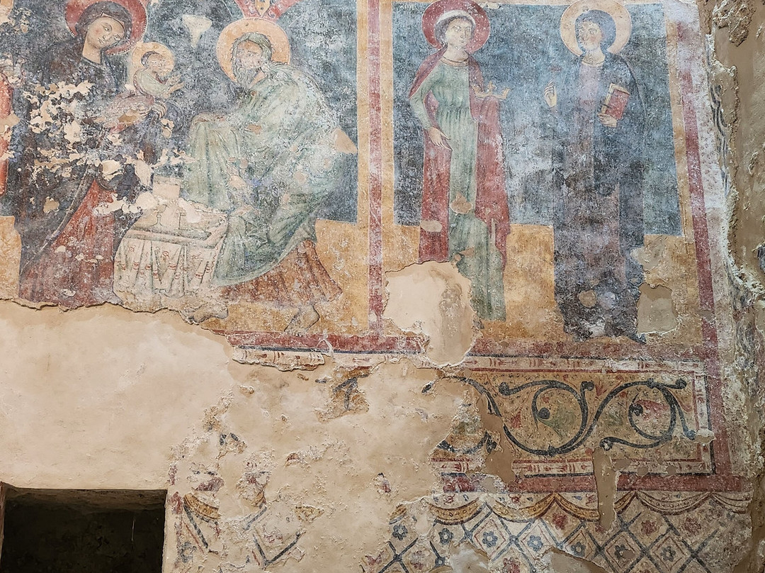 Santuario Madonna delle Grotte-Rocchetta Al Volturno必去景点