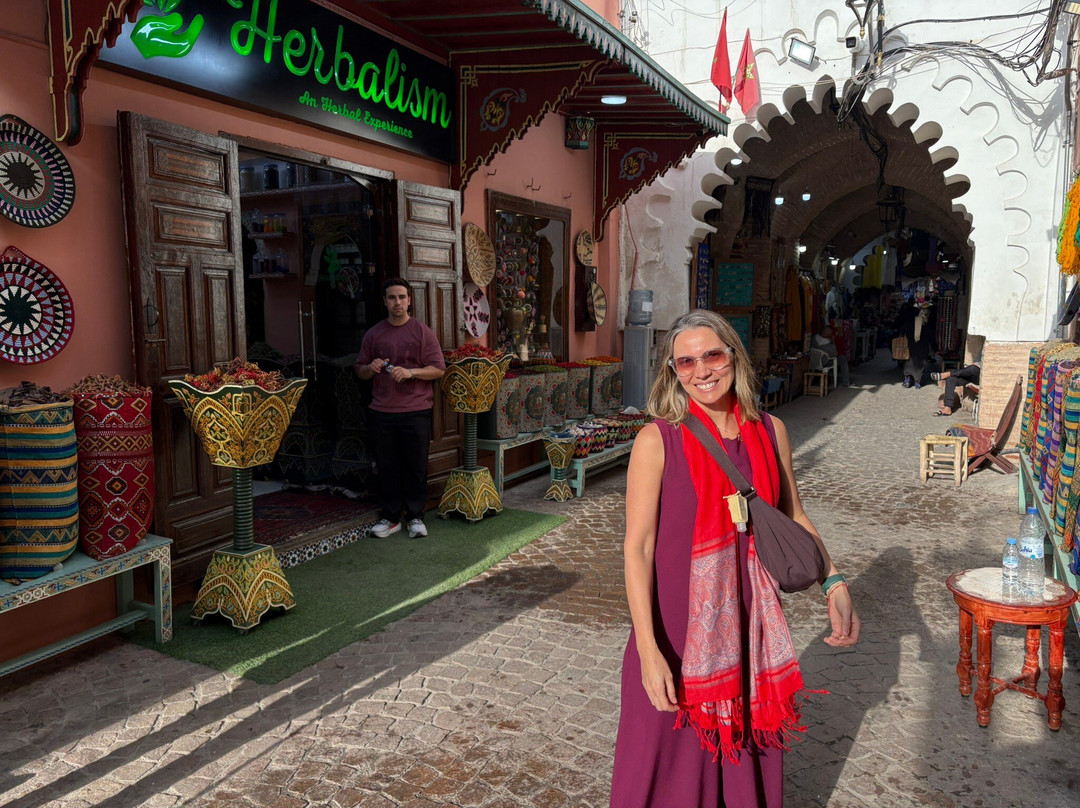 Herbalism Marrakech-马拉喀什必去景点