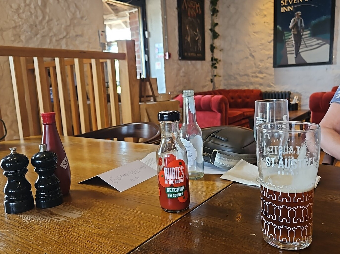 St Austell Brewery-圣奥斯特尔必去景点