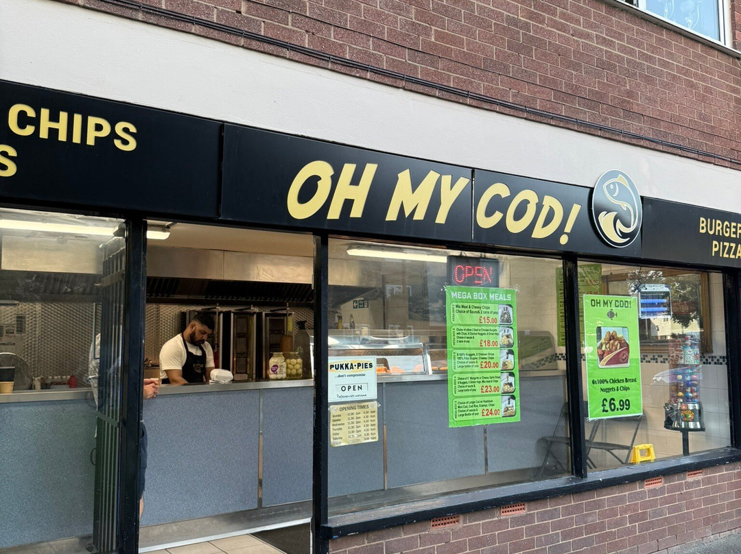 'oh' My Cod