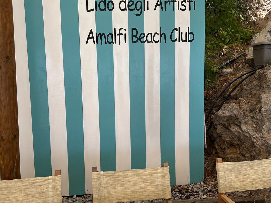 Lido delgi Artisti-阿马尔菲必去景点