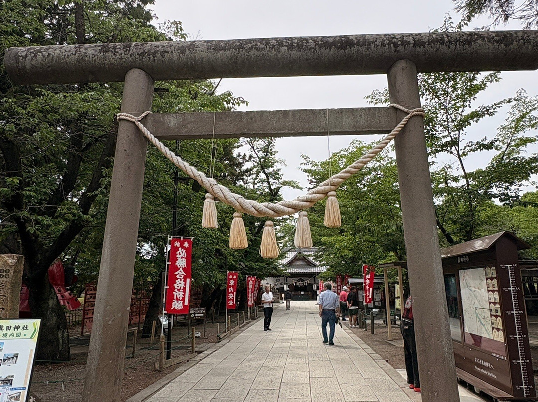 Sanada Shrine-上田市必去景点